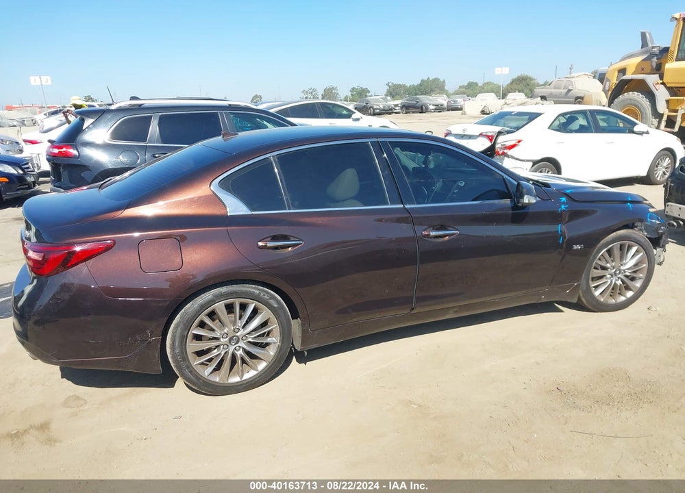 2018 INFINITI Q50 VIN: JN1EV7AP2JM360850