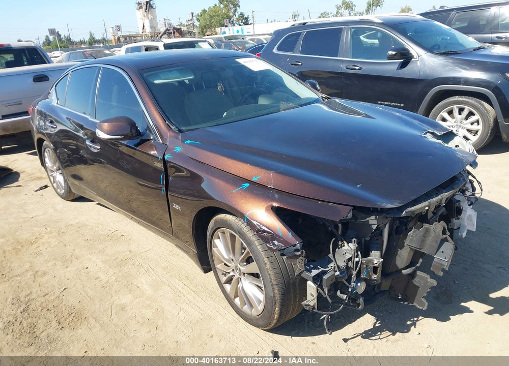 2018 INFINITI Q50 VIN: JN1EV7AP2JM360850