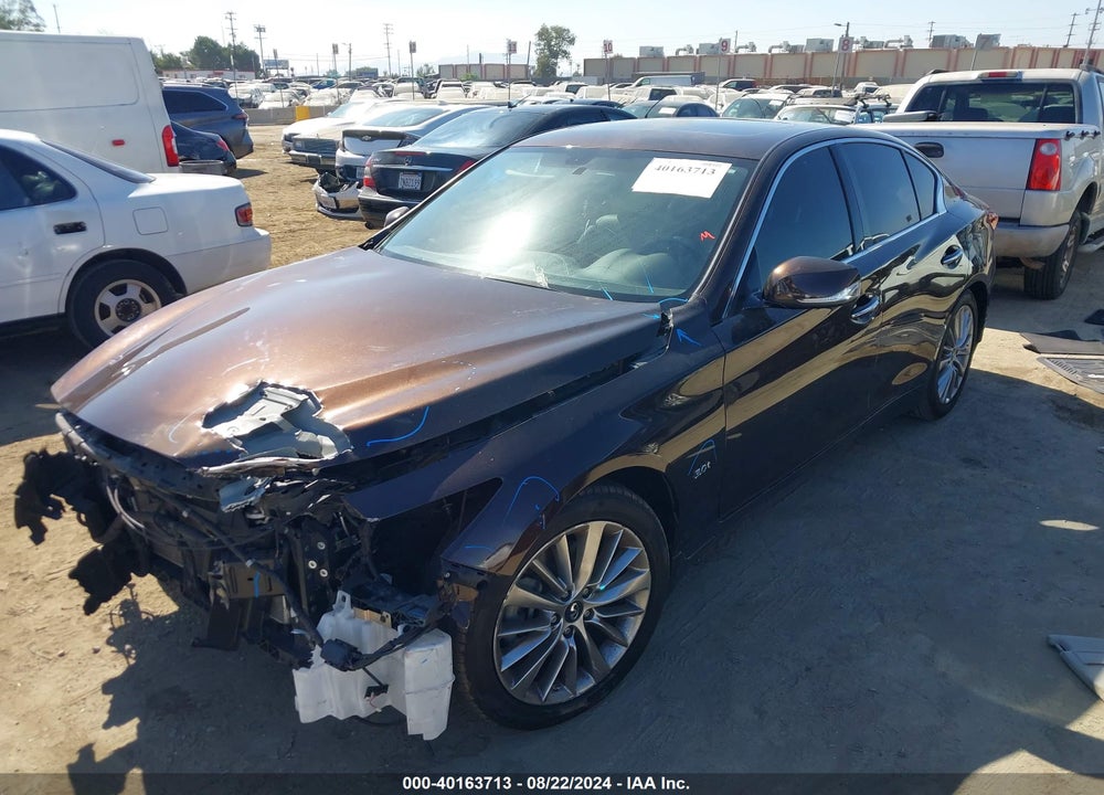 2018 INFINITI Q50 VIN: JN1EV7AP2JM360850