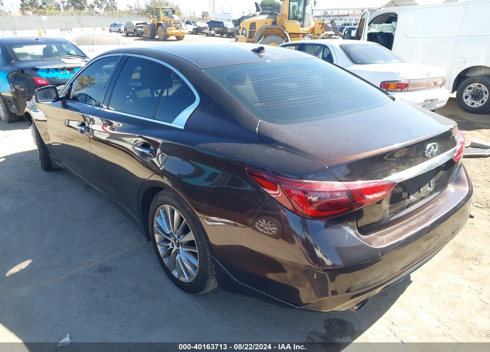 2018 INFINITI Q50 VIN: JN1EV7AP2JM360850