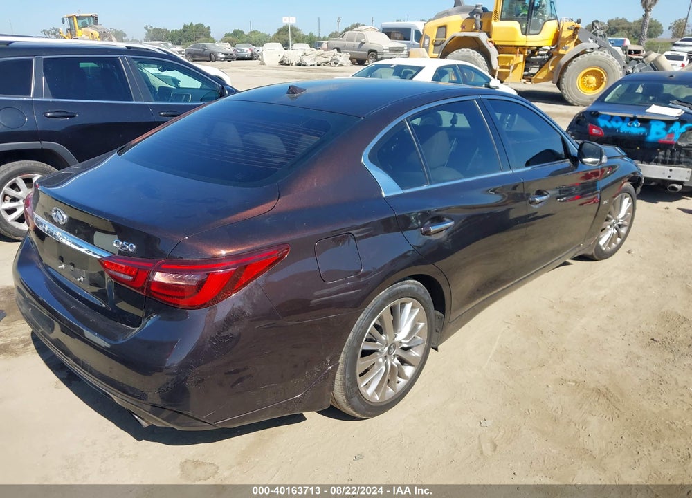 2018 INFINITI Q50 VIN: JN1EV7AP2JM360850