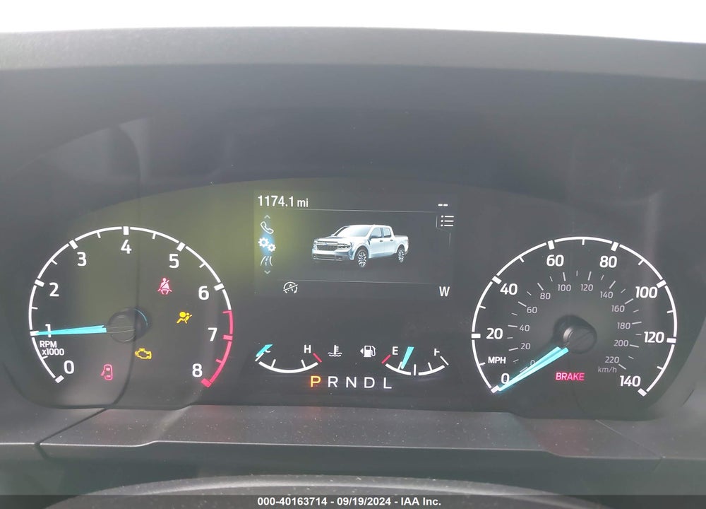 2024 FORD MAVERICK VIN: 3FTTW8B95RRA63601