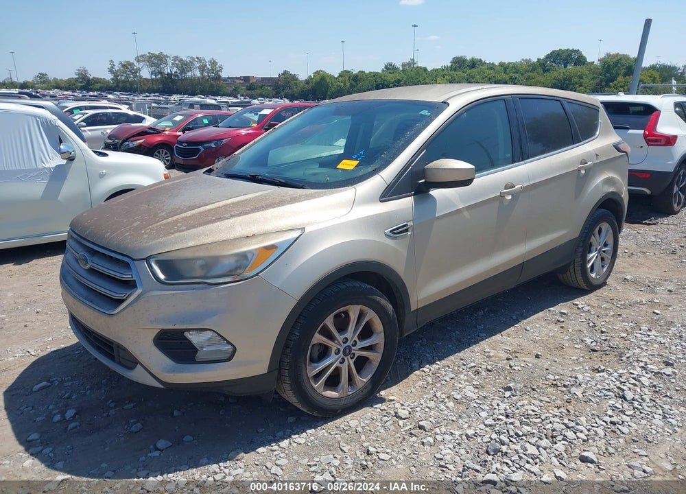 2017 FORD ESCAPE SE VIN: 1FMCU0GD5HUC92674