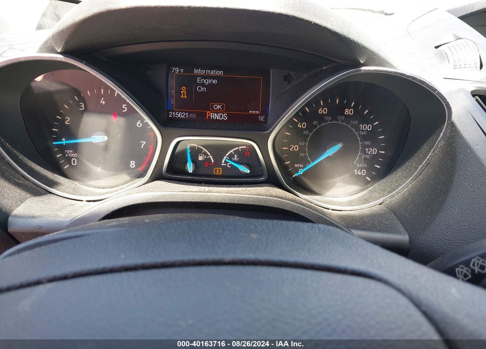 2017 FORD ESCAPE SE VIN: 1FMCU0GD5HUC92674