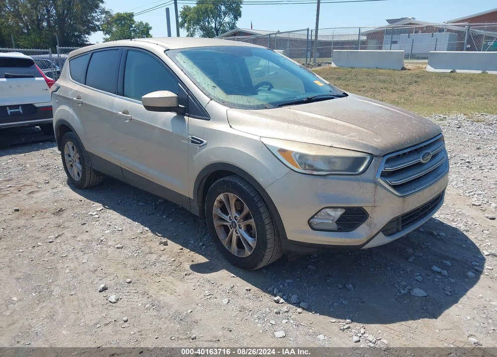 2017 FORD ESCAPE SE VIN: 1FMCU0GD5HUC92674