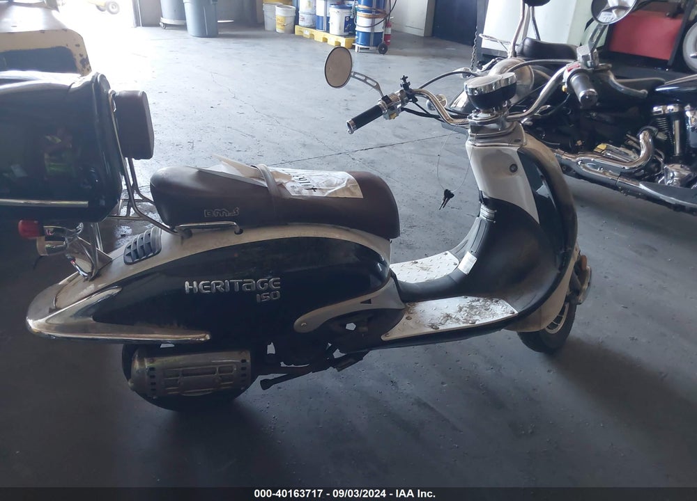 2015 SCOOTER ZNEN VIN: L5YTCKPA8F1114788