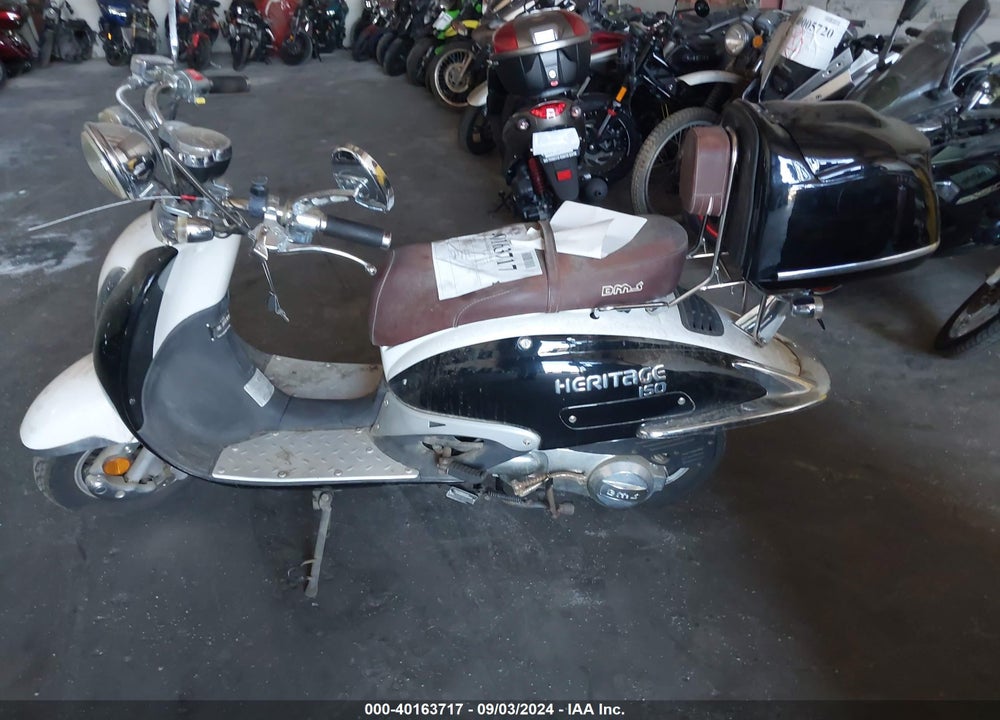 2015 SCOOTER ZNEN VIN: L5YTCKPA8F1114788