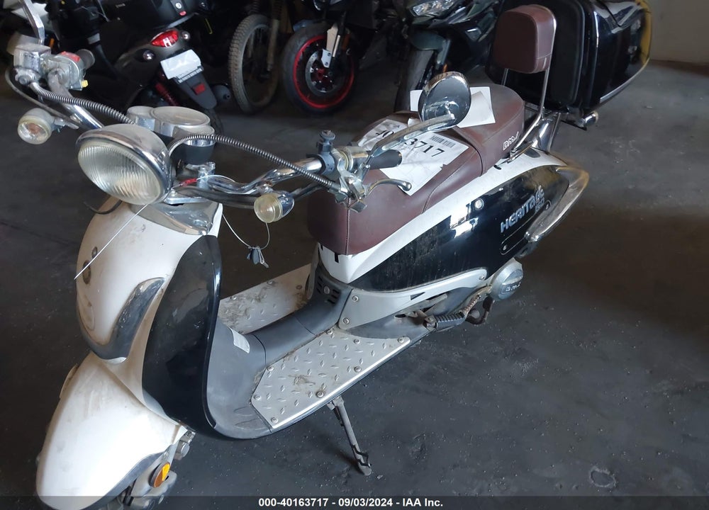 2015 SCOOTER ZNEN VIN: L5YTCKPA8F1114788