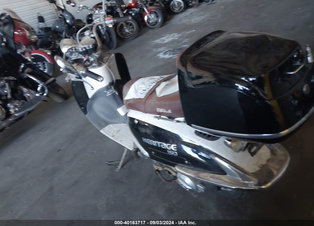 2015 SCOOTER ZNEN VIN: L5YTCKPA8F1114788
