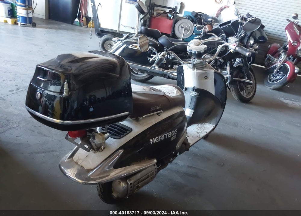2015 SCOOTER ZNEN VIN: L5YTCKPA8F1114788