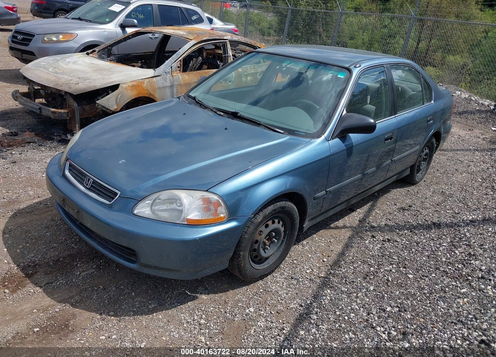 1997 HONDA CIVIC LX VIN: 2HGEJ6671VH577876