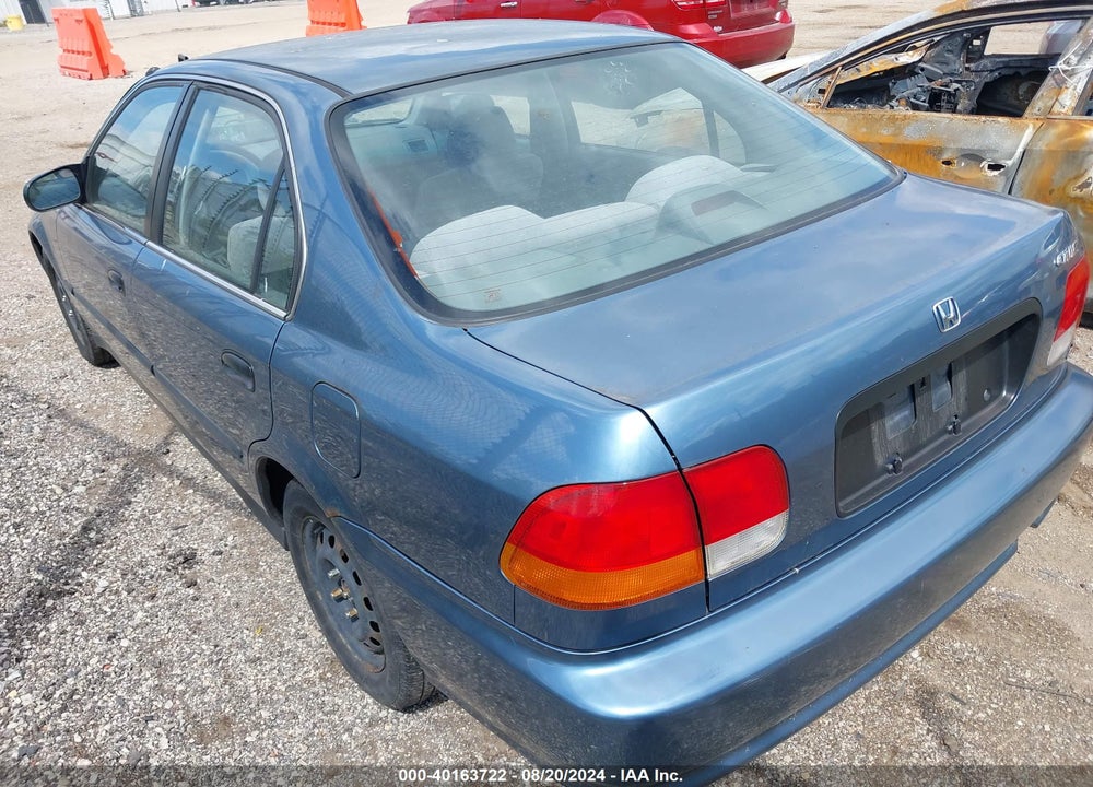 1997 HONDA CIVIC LX VIN: 2HGEJ6671VH577876