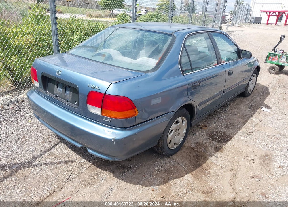 1997 HONDA CIVIC LX VIN: 2HGEJ6671VH577876
