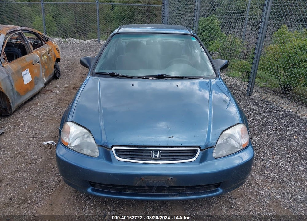 1997 HONDA CIVIC LX VIN: 2HGEJ6671VH577876