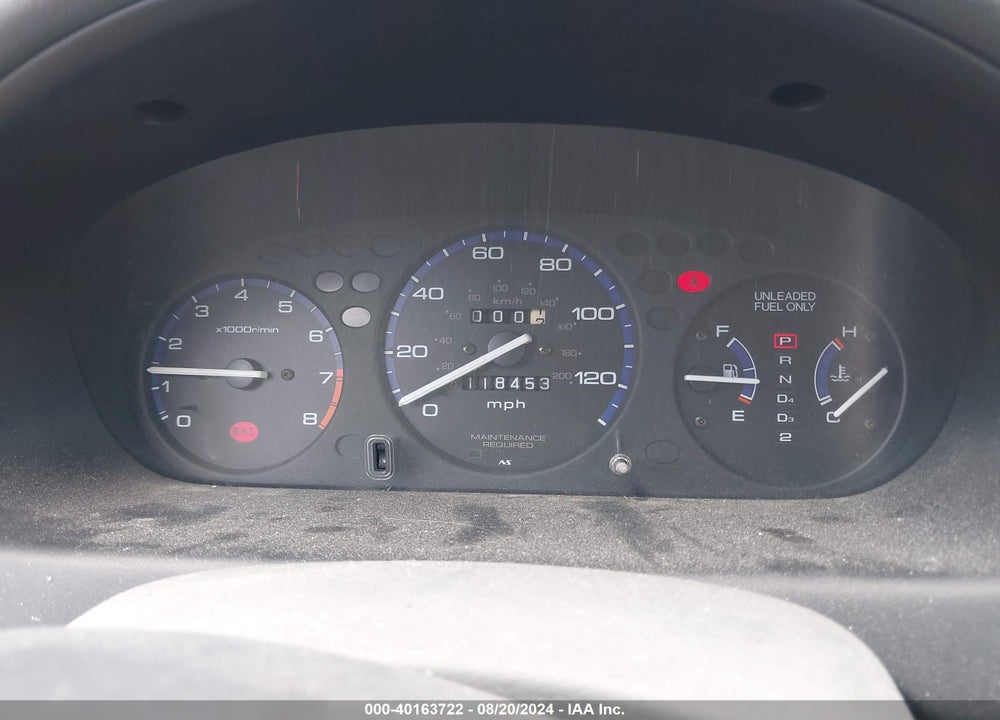 1997 HONDA CIVIC LX VIN: 2HGEJ6671VH577876