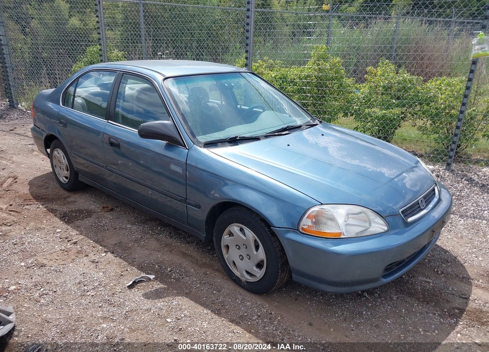 1997 HONDA CIVIC LX VIN: 2HGEJ6671VH577876