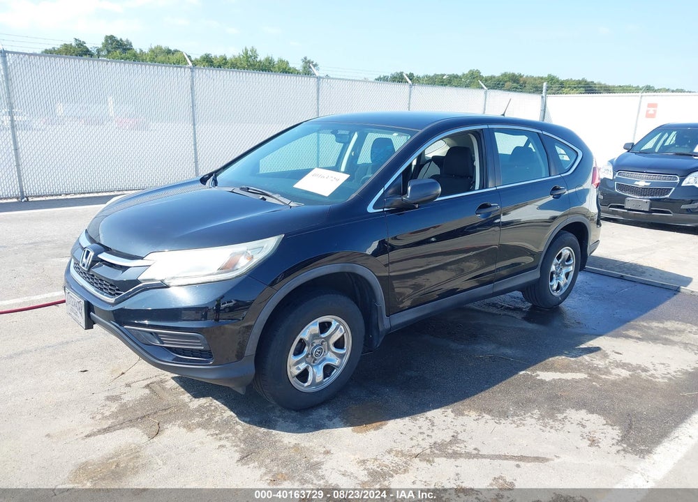 2015 HONDA CR-V VIN: 5J6RM4H31FL028568