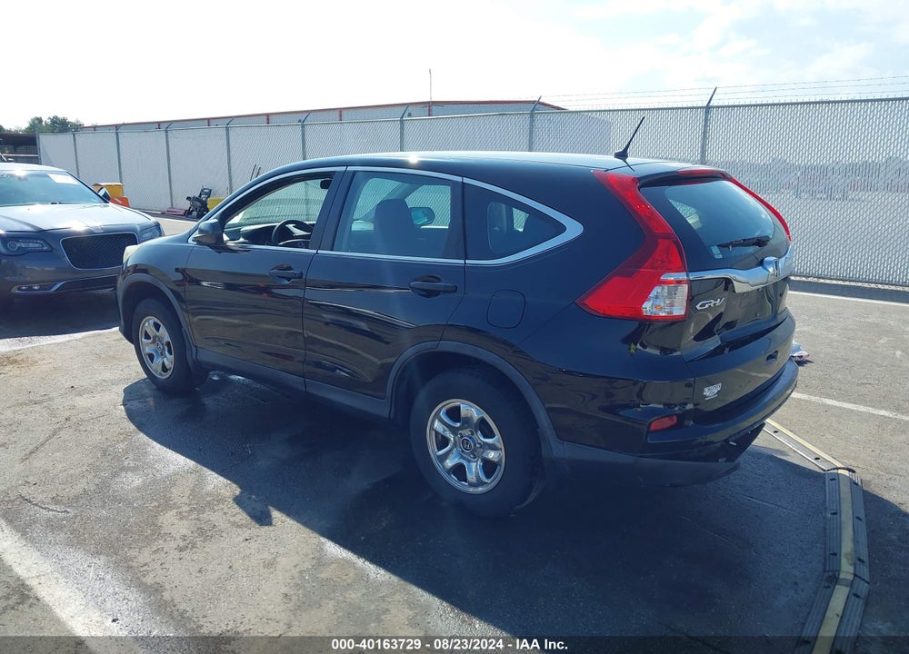 2015 HONDA CR-V VIN: 5J6RM4H31FL028568