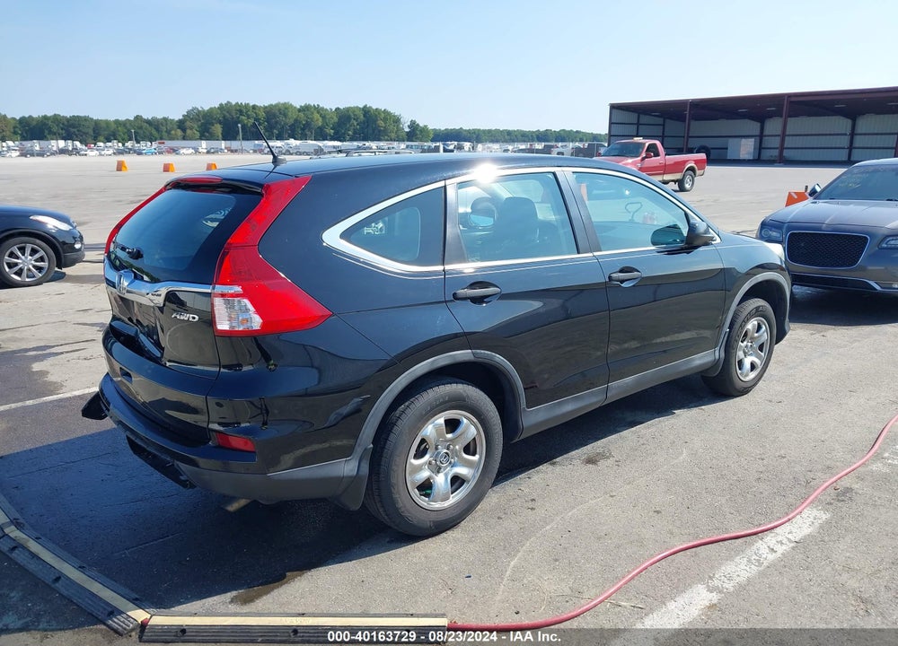 2015 HONDA CR-V VIN: 5J6RM4H31FL028568
