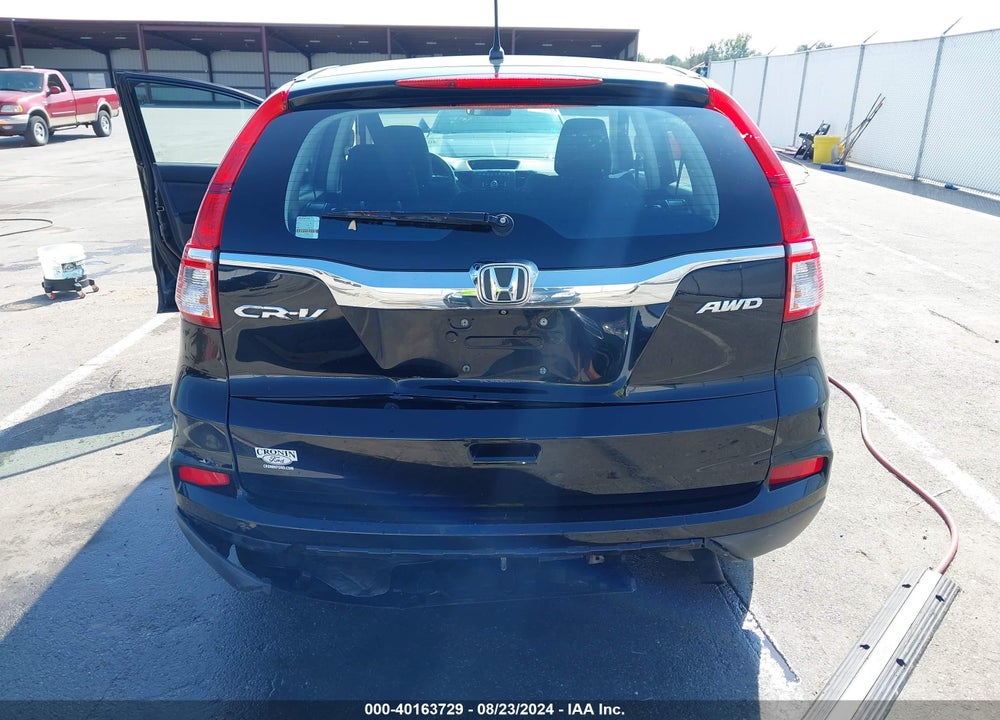 2015 HONDA CR-V VIN: 5J6RM4H31FL028568