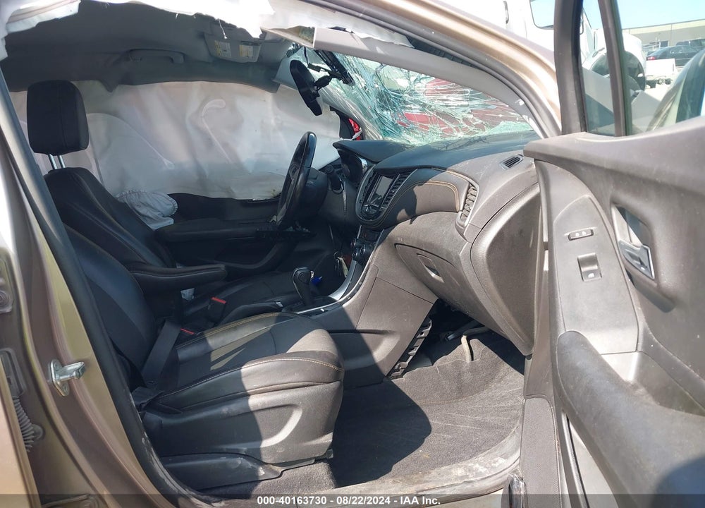 2018 CHEVROLET TRAX LT VIN: 3GNCJPSB2JL417729