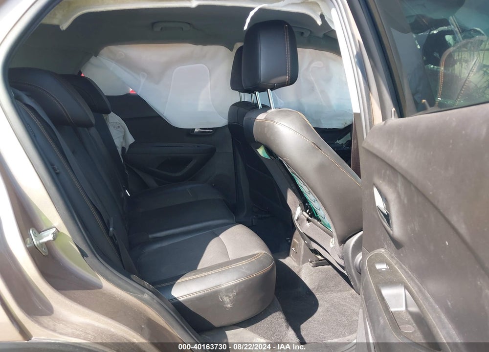 2018 CHEVROLET TRAX LT VIN: 3GNCJPSB2JL417729