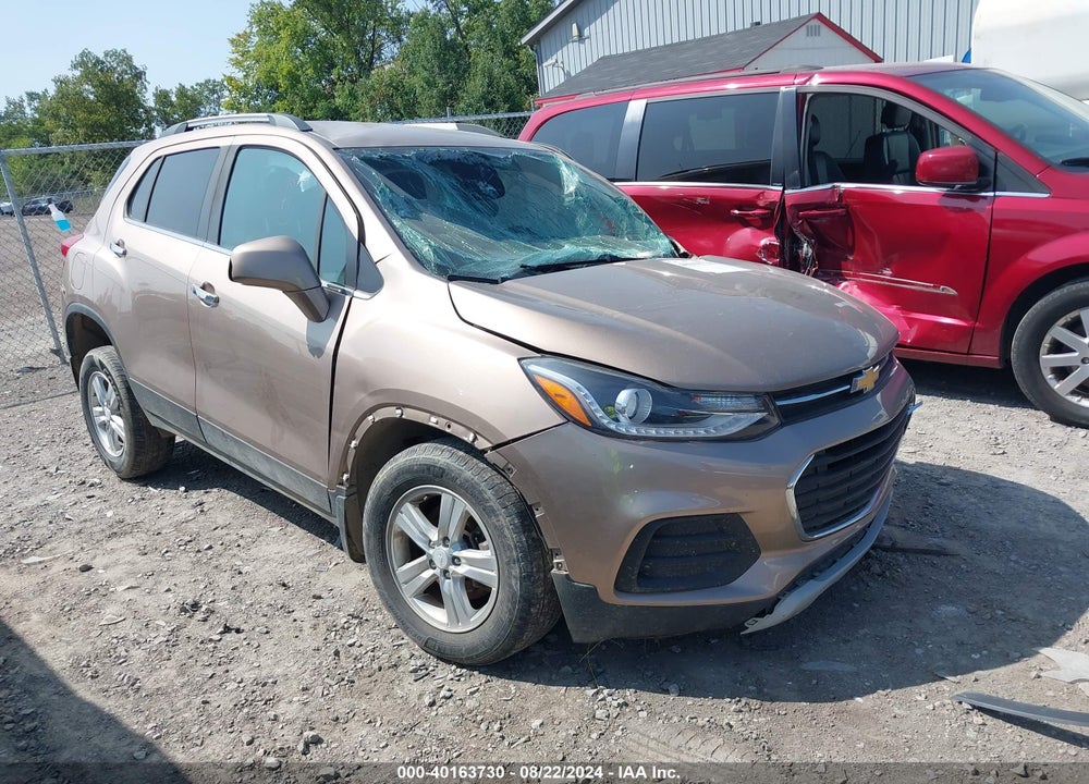2018 CHEVROLET TRAX LT VIN: 3GNCJPSB2JL417729