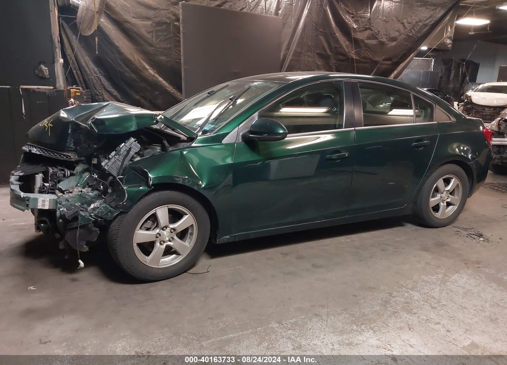 2014 CHEVROLET CRUZE 1LT AUTO VIN: 1G1PC5SB0E7269849
