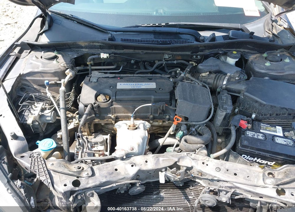 2014 HONDA ACCORD LX VIN: 1HGCR2F35EA005648