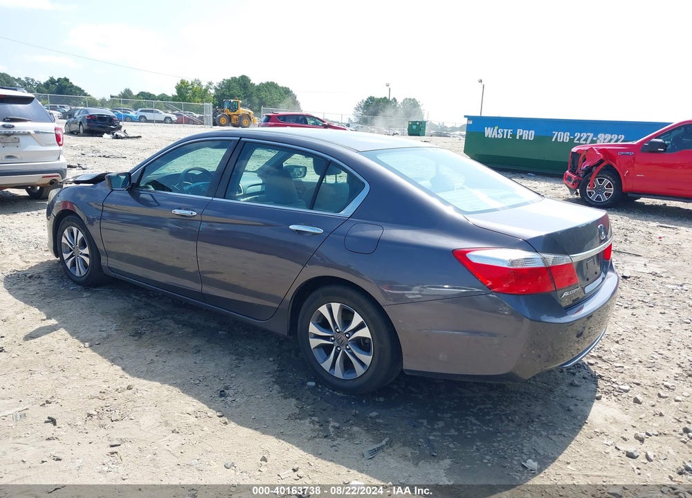 2014 HONDA ACCORD LX VIN: 1HGCR2F35EA005648