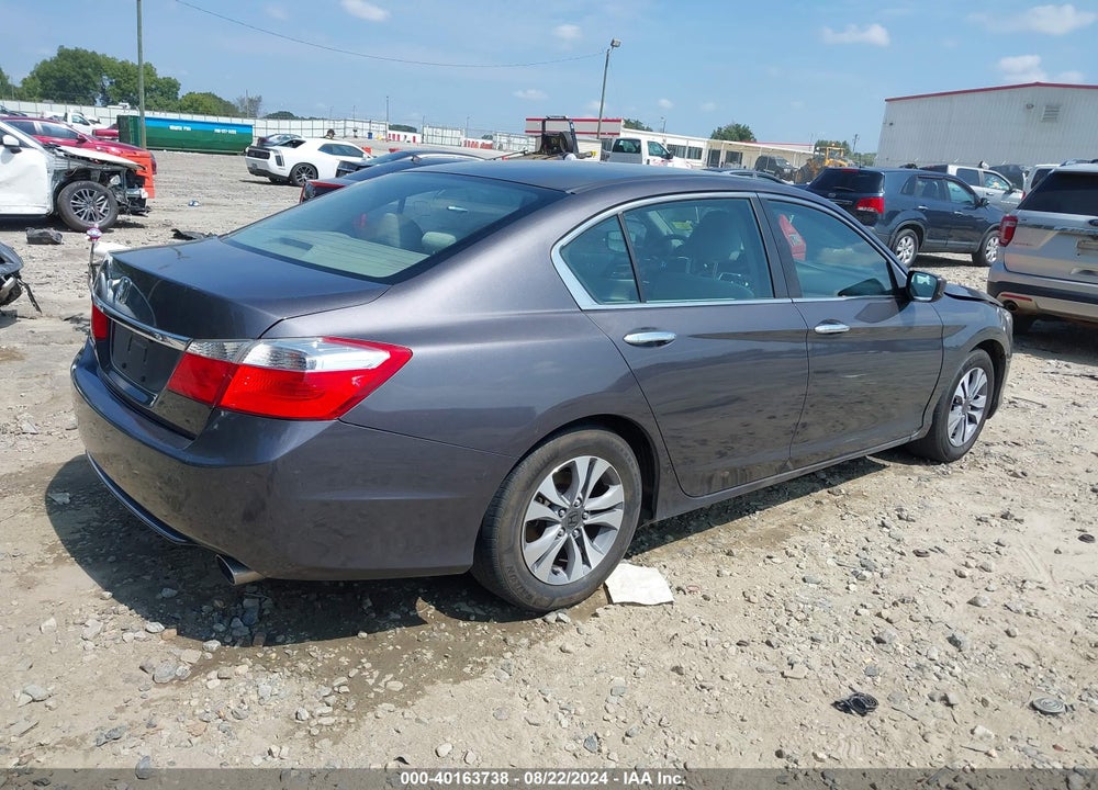 2014 HONDA ACCORD LX VIN: 1HGCR2F35EA005648