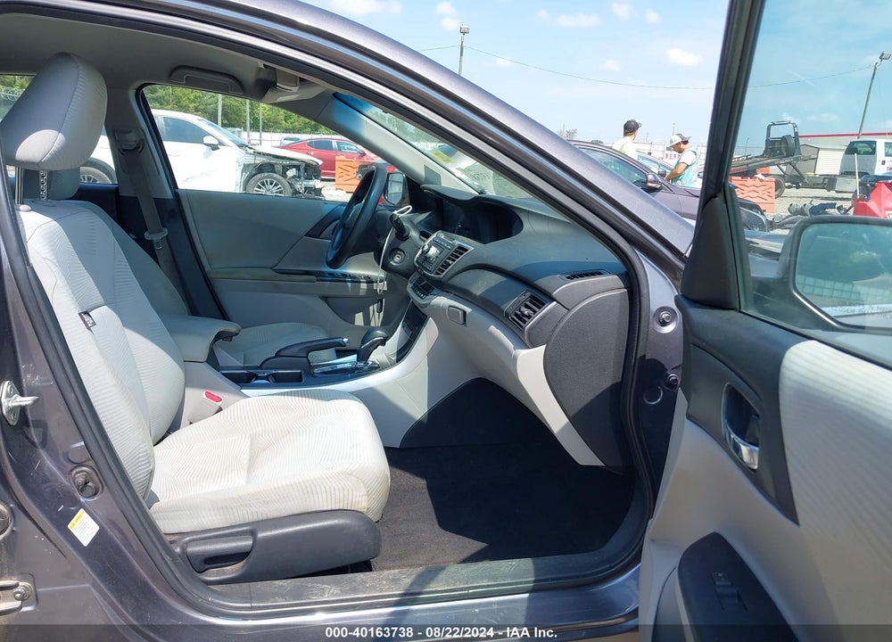 2014 HONDA ACCORD LX VIN: 1HGCR2F35EA005648