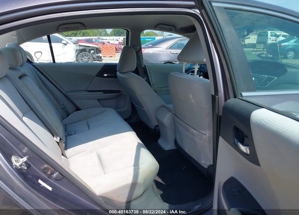 2014 HONDA ACCORD LX VIN: 1HGCR2F35EA005648