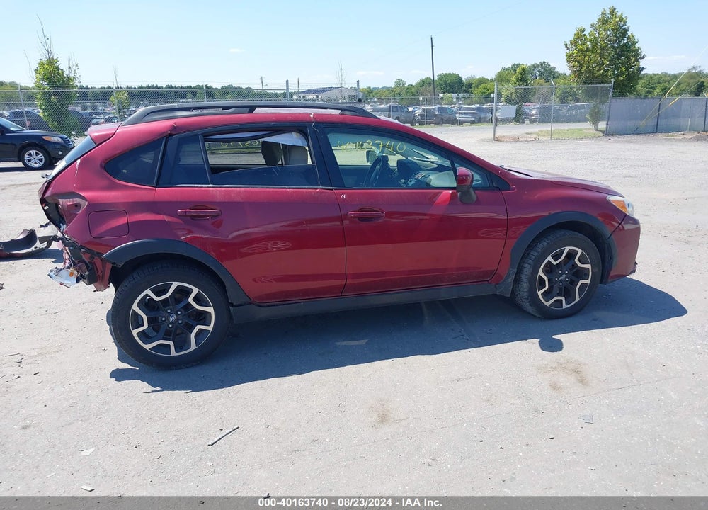 2016 SUBARU CROSSTREK 2.0I PREMIUM VIN: JF2GPADC5G8261822