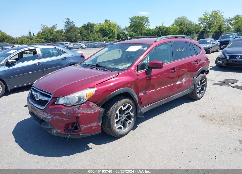 2016 SUBARU CROSSTREK 2.0I PREMIUM VIN: JF2GPADC5G8261822