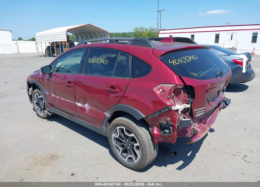 2016 SUBARU CROSSTREK 2.0I PREMIUM VIN: JF2GPADC5G8261822
