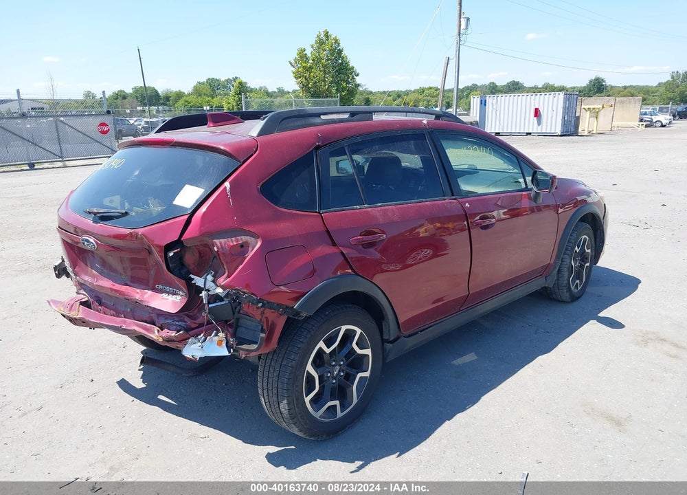 2016 SUBARU CROSSTREK 2.0I PREMIUM VIN: JF2GPADC5G8261822