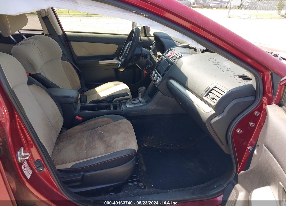 2016 SUBARU CROSSTREK 2.0I PREMIUM VIN: JF2GPADC5G8261822