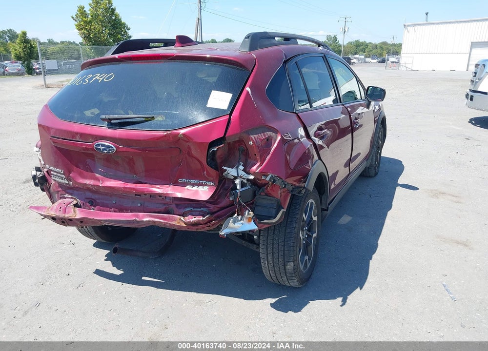 2016 SUBARU CROSSTREK 2.0I PREMIUM VIN: JF2GPADC5G8261822