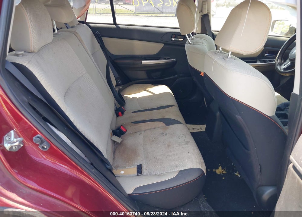 2016 SUBARU CROSSTREK 2.0I PREMIUM VIN: JF2GPADC5G8261822