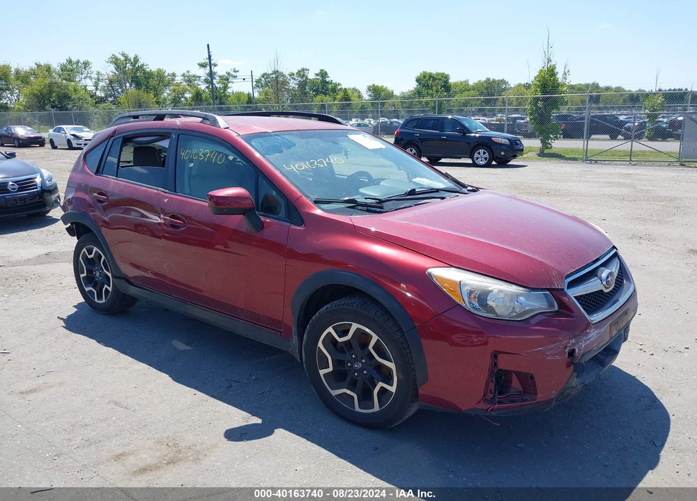 2016 SUBARU CROSSTREK 2.0I PREMIUM VIN: JF2GPADC5G8261822