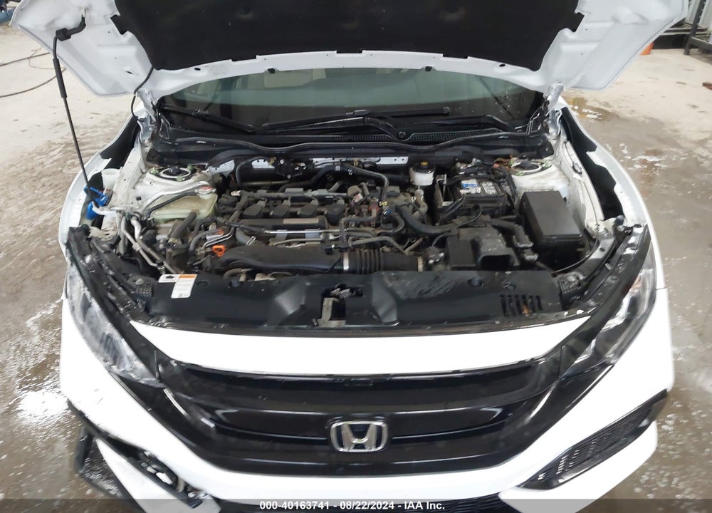2017 HONDA CIVIC LX VIN: SHHFK7H2XHU231812