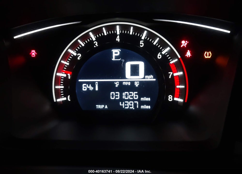 2017 HONDA CIVIC LX VIN: SHHFK7H2XHU231812