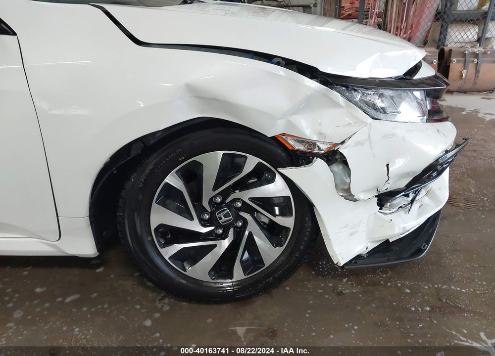 2017 HONDA CIVIC LX VIN: SHHFK7H2XHU231812