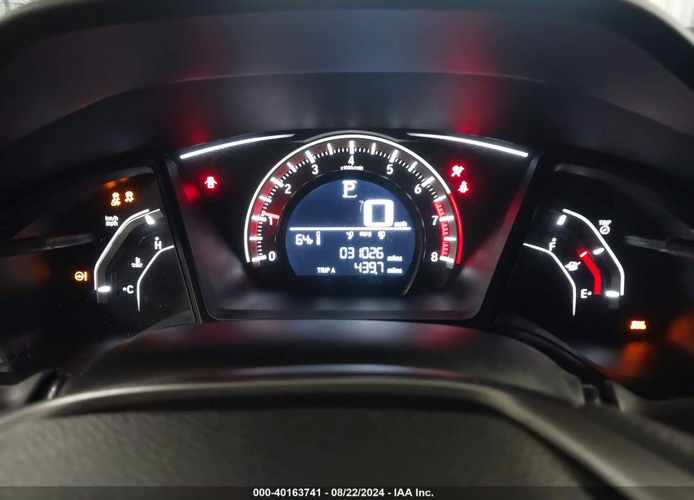 2017 HONDA CIVIC LX VIN: SHHFK7H2XHU231812
