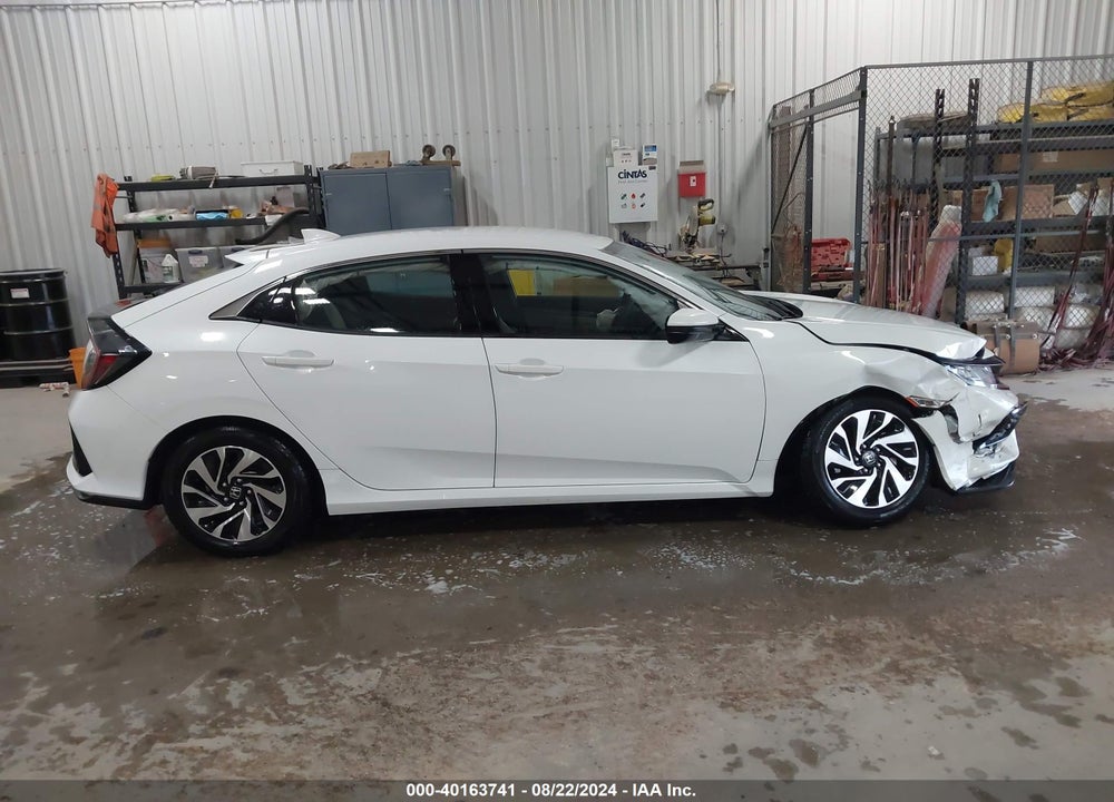 2017 HONDA CIVIC LX VIN: SHHFK7H2XHU231812