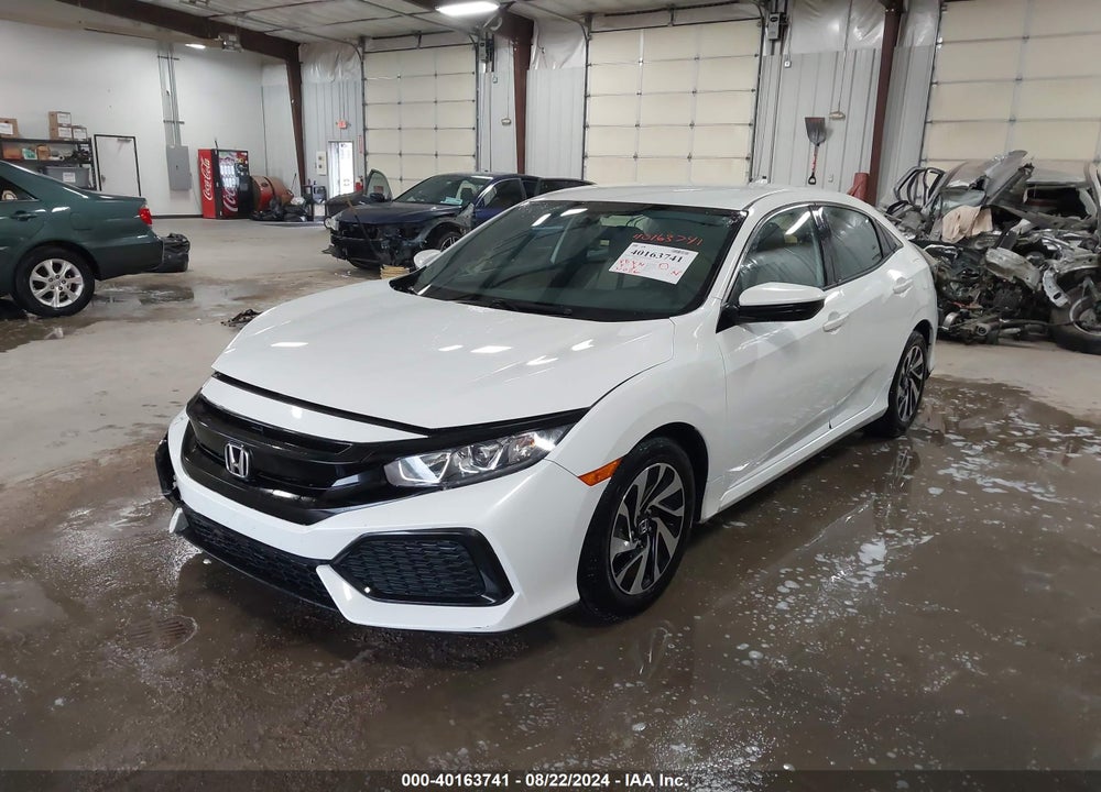 2017 HONDA CIVIC LX VIN: SHHFK7H2XHU231812