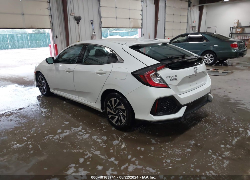 2017 HONDA CIVIC LX VIN: SHHFK7H2XHU231812