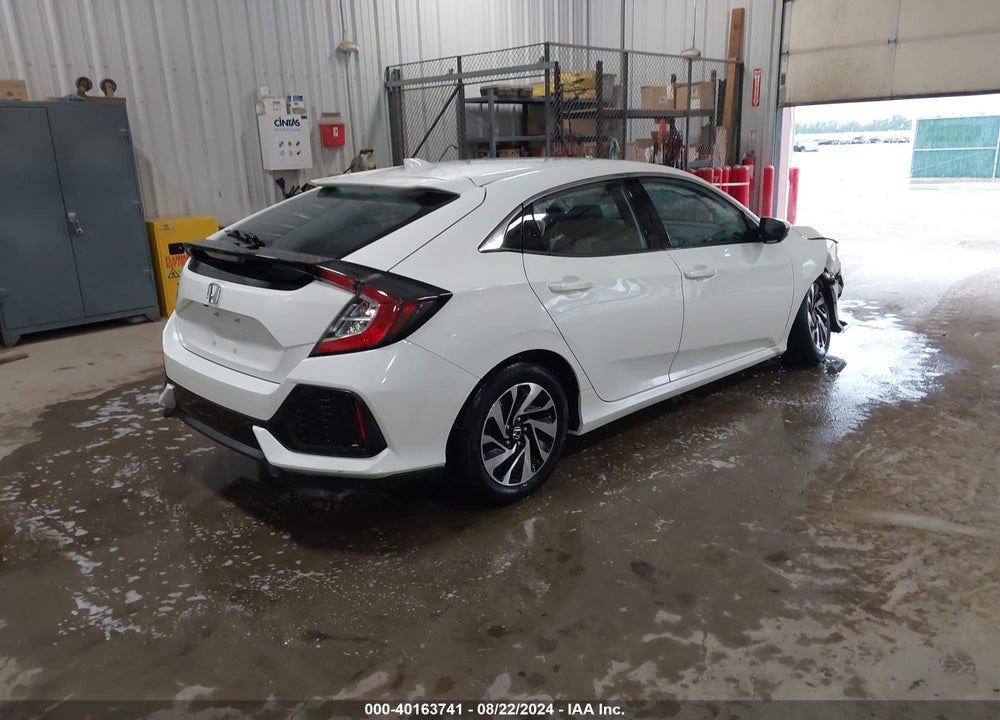 2017 HONDA CIVIC LX VIN: SHHFK7H2XHU231812