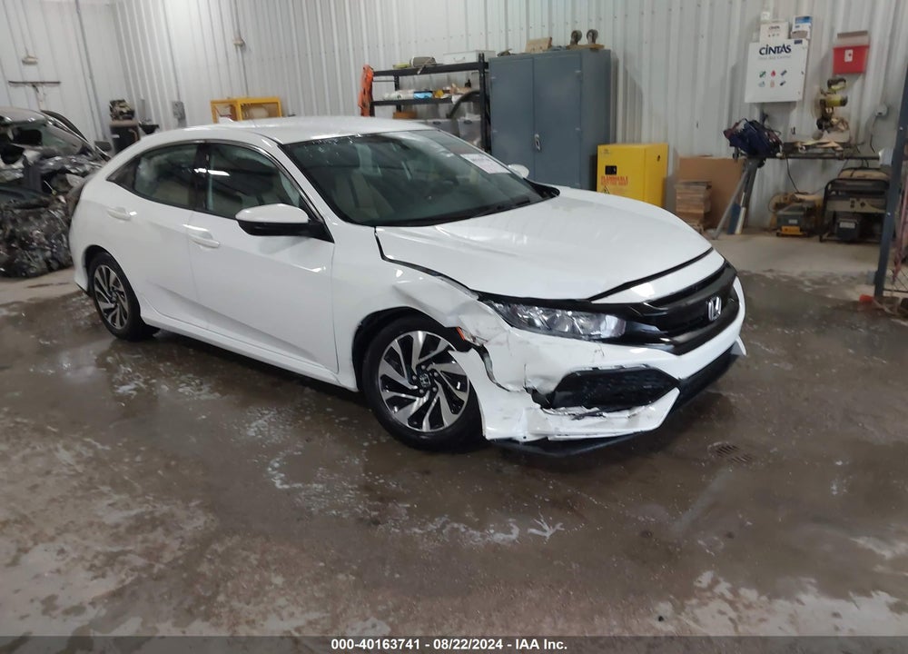 2017 HONDA CIVIC LX VIN: SHHFK7H2XHU231812
